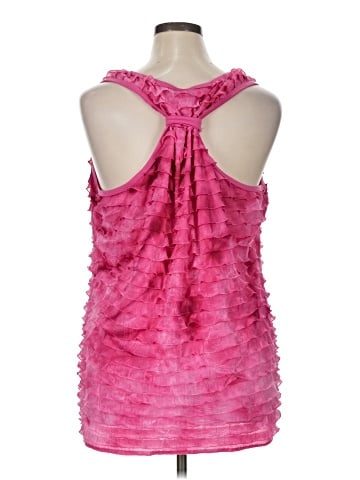 Lane Bryant Outlet Sleeveless Blouse (view 2)