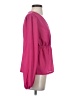 Intempo Pink Long Sleeve Blouse Size S - photo 4