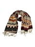 Pistil 100% Acrylic Brown Tan Scarf One size - photo 1