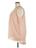 Design History 100% Polyester Pink Sleeveless Blouse Size 2X - photo 5