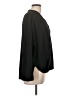 Eight Sixty 100% Polyester Black Long Sleeve Blouse Size L - photo 4