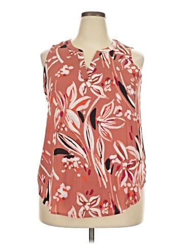 Maurices Sleeveless Blouse (view 1)