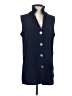 Soft Surroundings Blue Sleeveless Button-Down Shirt Size P (petite) - photo 1