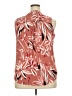 Maurices 100% Polyester Orange Sleeveless Blouse Size XXL - photo 2
