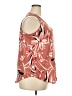 Maurices 100% Polyester Orange Sleeveless Blouse Size XXL - photo 4