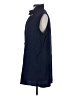 Soft Surroundings Blue Sleeveless Button-Down Shirt Size P (petite) - photo 5
