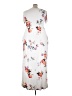 Grecerelle White Casual Dress Size 3X - photo 2
