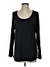 Athleta Black 3/4 Sleeve T-Shirt Size S - photo 1