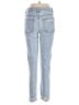 Almost Famous 100% Cotton Hearts Blue Jeans Size 3 - photo 2