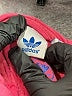 Adidas Pink Zip Up Hoodie Size XL - photo 7