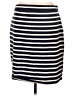 Old Navy Stripes Ivory Casual Skirt Size L - photo 2