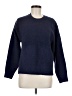 Uniqlo Solid Blue Pullover Sweater Size M - photo 1