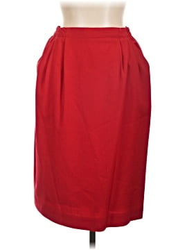 Career Essentials Wool Skirt