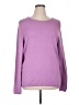 Ann Taylor Purple Pullover Sweater Size XL - photo 1