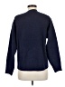 Uniqlo Solid Blue Pullover Sweater Size M - photo 2
