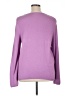Ann Taylor Purple Pullover Sweater Size XL - photo 2