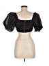 Future Collective Black Short Sleeve Top Size 6 - photo 2