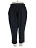 Nike Solid Black Active Pants Size 1X - photo 2