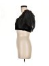 Future Collective Black Short Sleeve Top Size 6 - photo 5