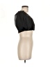 Future Collective Black Short Sleeve Top Size 6 - photo 4