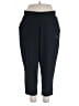 Nike Solid Black Active Pants Size 1X - photo 1