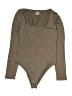 OQQ Brown Bodysuit Size M - photo 1