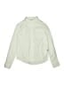 Dennis Solid Ivory Long Sleeve Button-Down Shirt Size 12 - photo 1