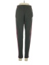 Adidas 100% Polyester Color Block Green Track Pants Size S - photo 1