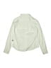 Dennis Solid Ivory Long Sleeve Button-Down Shirt Size 12 - photo 2