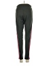 Adidas 100% Polyester Color Block Green Track Pants Size S - photo 2