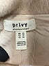 Buckle 100% Polyester Ivory Trenchcoat Size XS - photo 6