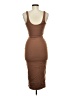 Assorted Brands Solid Brown Cocktail Dress Size M - photo 2