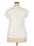 Unbranded Ivory Short Sleeve Top Size 2X - photo 2