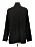 Talbots 100% Polyester Black Long Sleeve Blouse Size L - photo 2