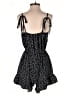 Unbranded Polka Dots Black Romper Size S - photo 2