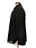 Talbots 100% Polyester Black Long Sleeve Blouse Size L - photo 5