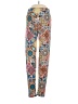 Assorted Brands Print Blue Yoga Pants Size XXS (estimated) - photo 1