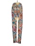 Assorted Brands Print Blue Yoga Pants Size XXS (estimated) - photo 2
