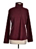 Lands' End 100% Polyester Burgundy Turtleneck Sweater Size M - photo 1