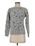 Boden Paisley Gray Pullover Sweater Size S - photo 1