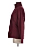 Lands' End 100% Polyester Burgundy Turtleneck Sweater Size M - photo 5