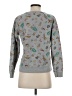 Boden Paisley Gray Pullover Sweater Size S - photo 2
