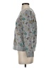 Boden Paisley Gray Pullover Sweater Size S - photo 5