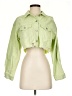 Indie Collection 100% Cotton Green Jacket Size S - photo 1