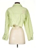 Indie Collection 100% Cotton Green Jacket Size S - photo 2
