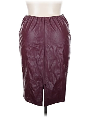 EMMA Faux Leather Skirt (view 2)