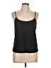 Unbranded 100% Polyester Black Tank Top Size L - photo 1