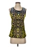 Hale Bob 100% Polyester Green Sleeveless Blouse Size S - photo 1