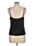 Unbranded 100% Polyester Black Tank Top Size L - photo 2