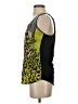 Hale Bob 100% Polyester Green Sleeveless Blouse Size S - photo 5